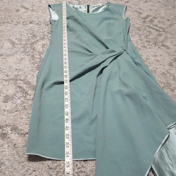 RACHEL RACHEL ROY Most Wanted 2 Sheath Dress w/ Faux Tie Waist, Jade, S - Picture 9 of 11